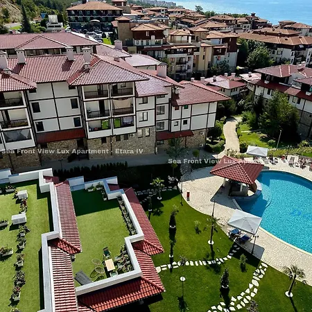Sea View Lux - Etara Iv Apartament *